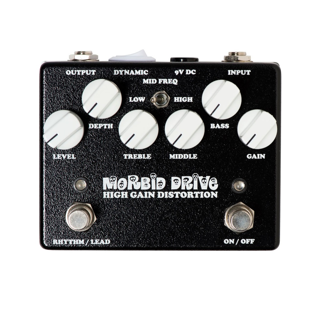 WEEHBO Guitar Products Morbid Drive V4 ディストーション ギターエフェクター