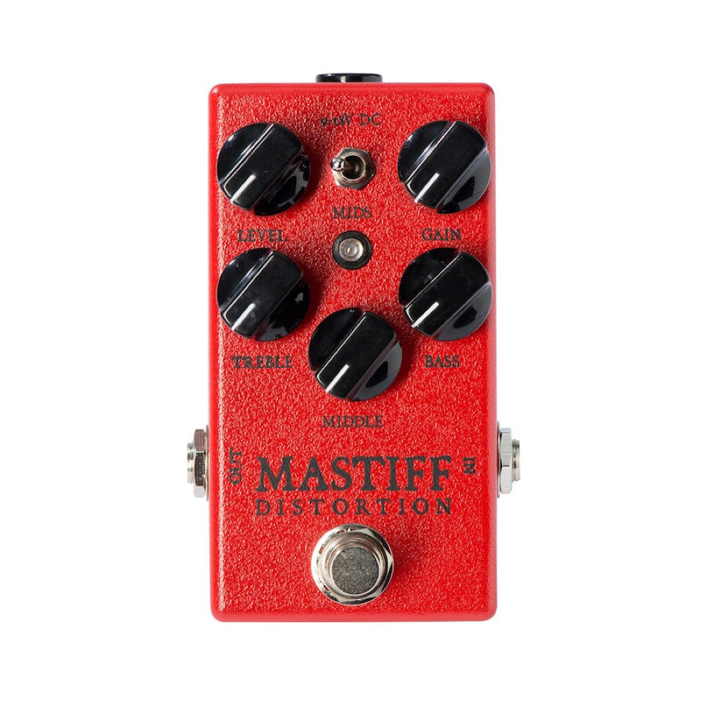 WEEHBO Guitar Products Mastiff ディストーション ギターエフェクター