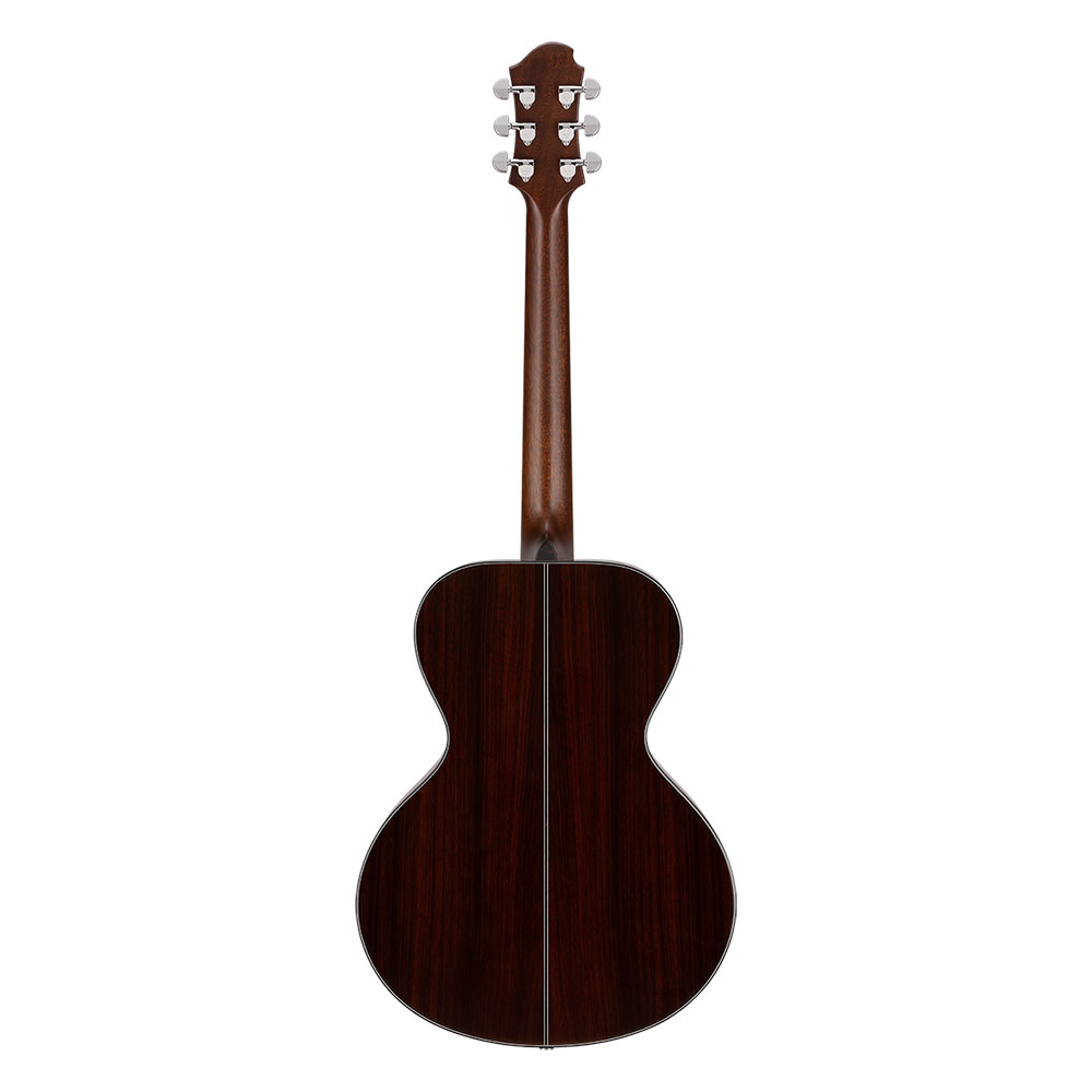 ZEMAITIS AAS-1500HPD-E BK ミニサイズ エレクトリックアコースティックギター ゼマイティス 背面全体画像