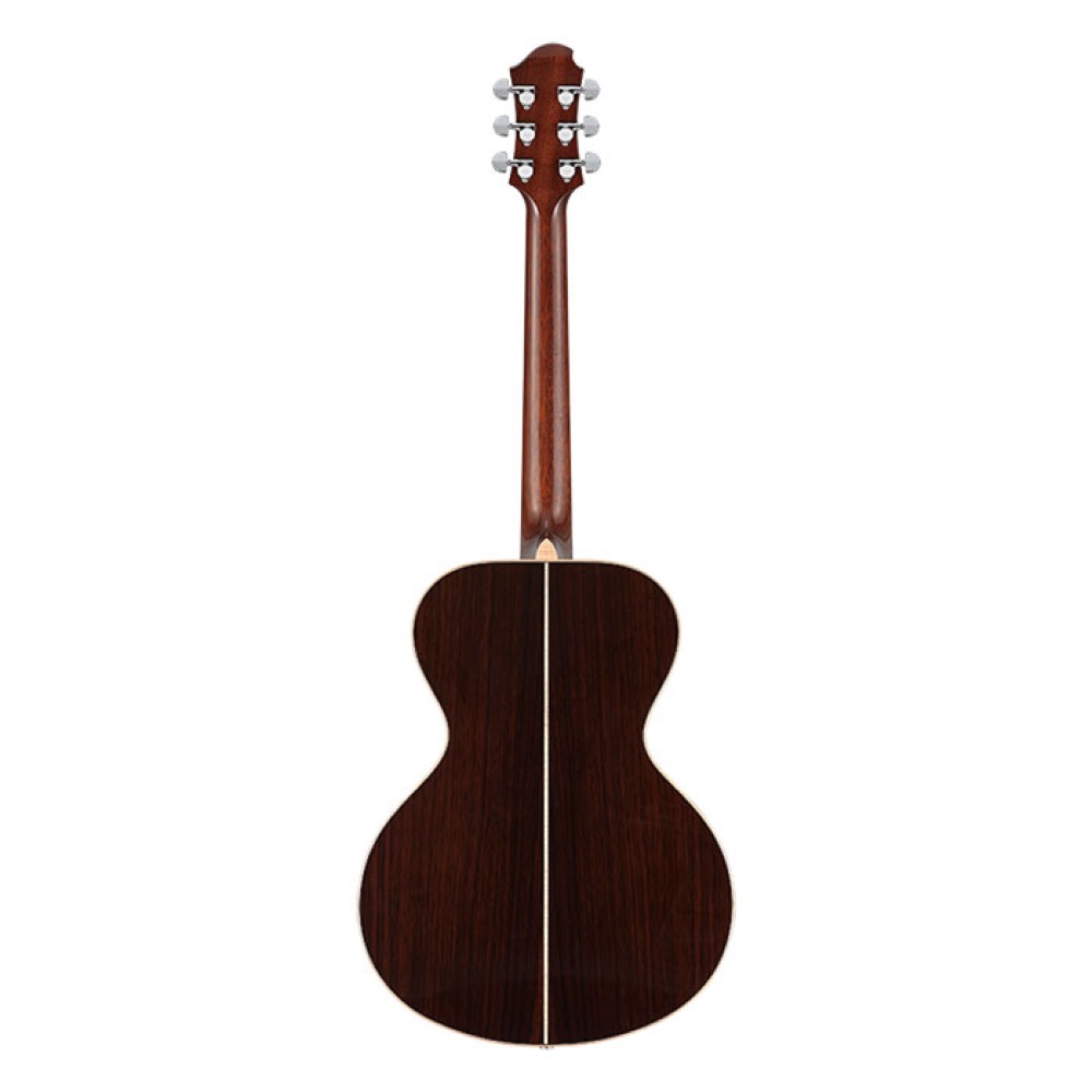 ZEMAITIS AAS-3000HW-E NAT ミニサイズ エレクトリックアコースティックギター ゼマイティス 背面全体画像