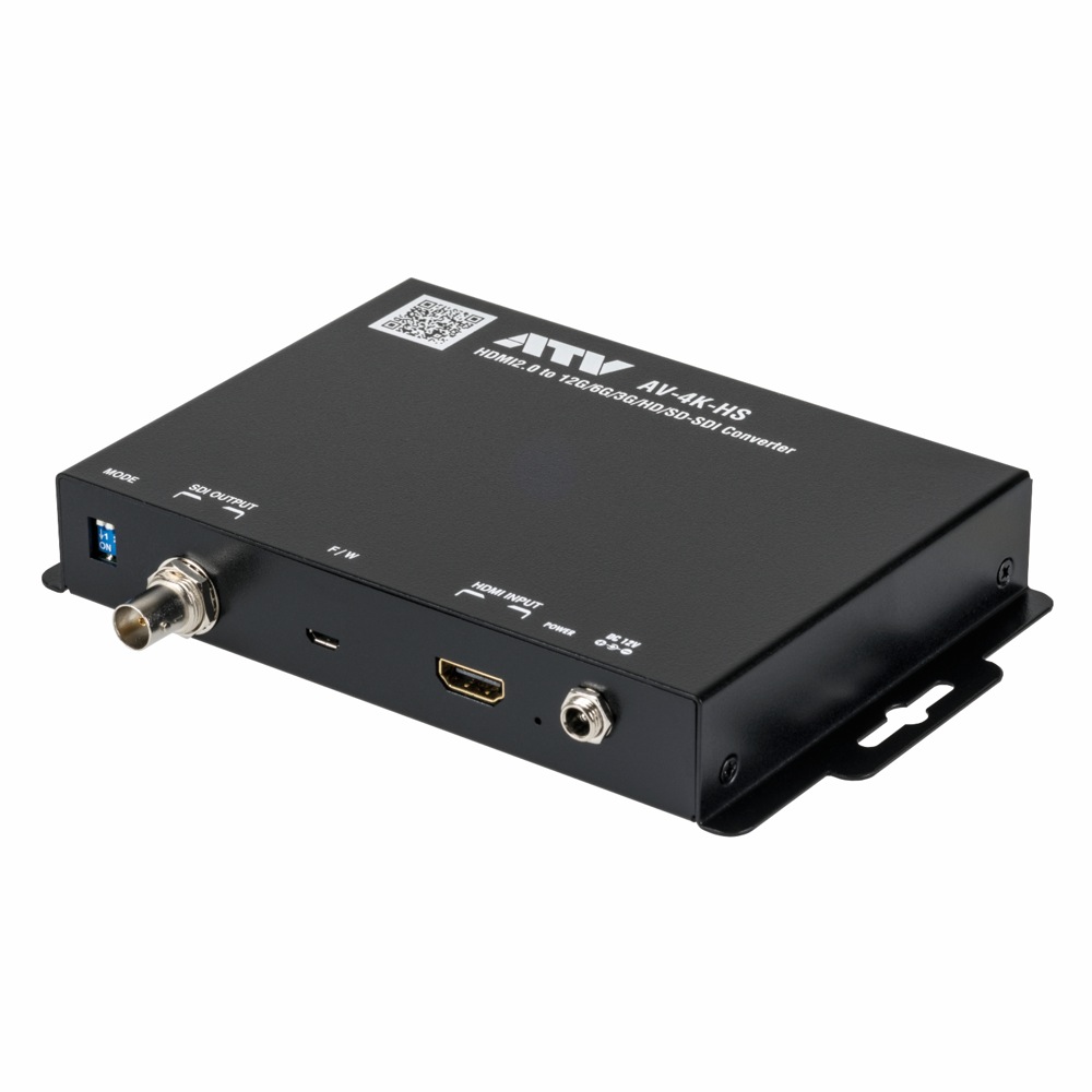 ATV AV-4K-HS HDMI2.0 to 12G-SDI CONVERTER ビデオコンバーター