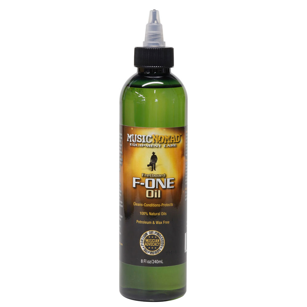 MUSIC NOMAD MN151 F-ONE 指板用コンディションオイル テックサイズ