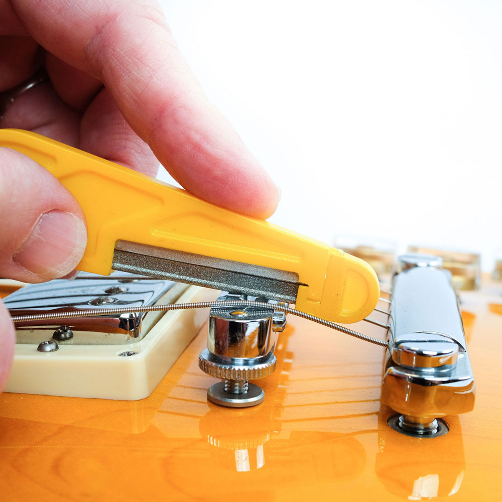 MUSIC NOMAD MN652 .017' Diamond Coated Nut File ギター/ベース用 ナットファイルヤスリ ミュージックノマド すべてのナットやサドルの素材に使用可能です。