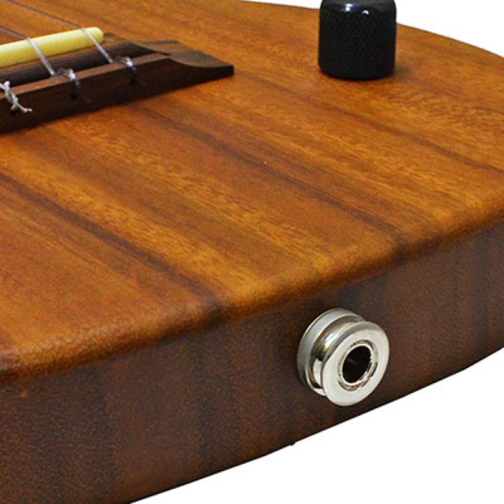 PONO TE Tenor エレクトリックテナーウクレレ アップの画像