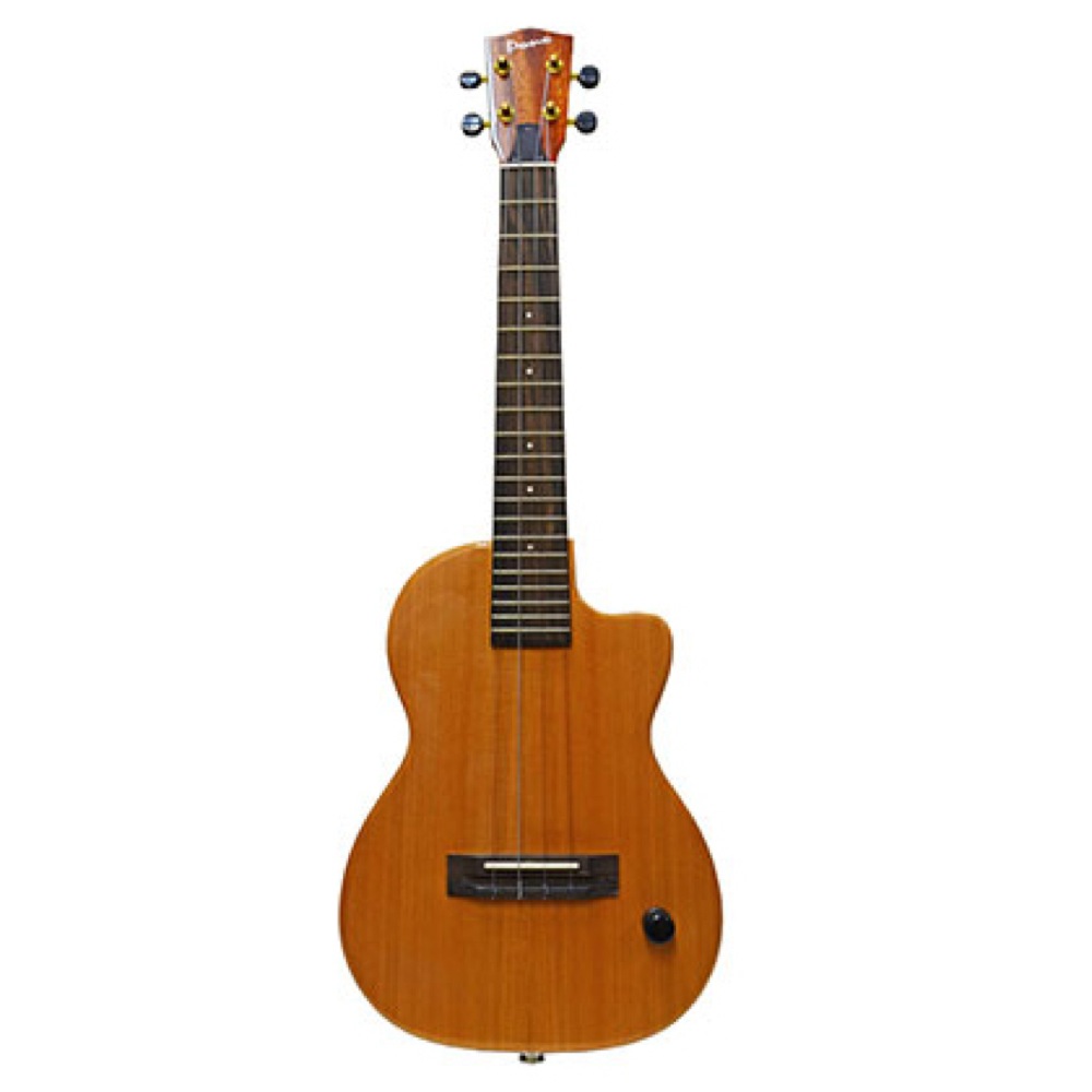 PONO TE-C DELUX Tenor Cedar Top エレクトリックテナーウクレレ