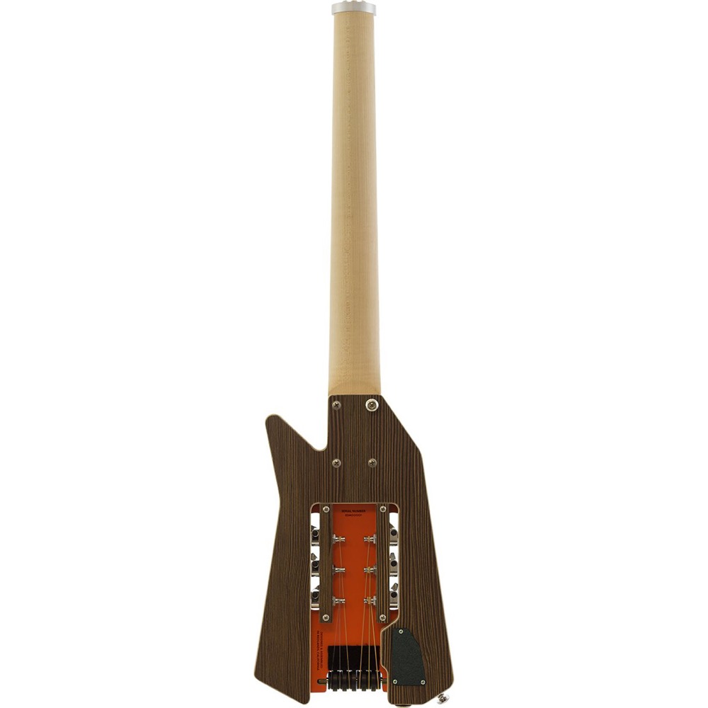 TRAVELER GUITAR Ultra-Light EDGE Bittersweet Orange ＆ Molten Lava (MLT) トラベルギター ボディバック