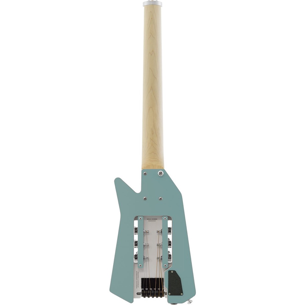 TRAVELER GUITAR Ultra-Light EDGE Blue and White (WBU) トラベルギター ボディバック