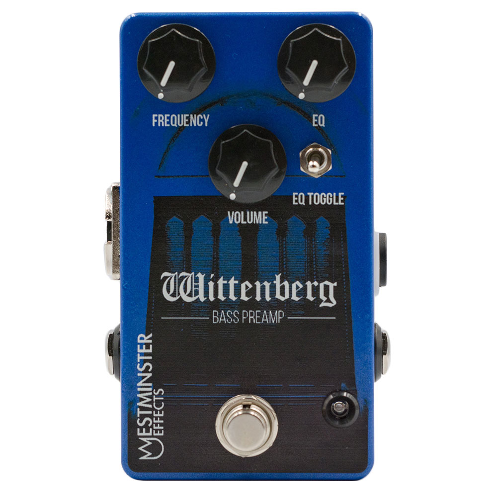 Westminster Effects WE-WITT Wittenberg Bass Preamp ベースプリアンプ DI ベースエフェクター