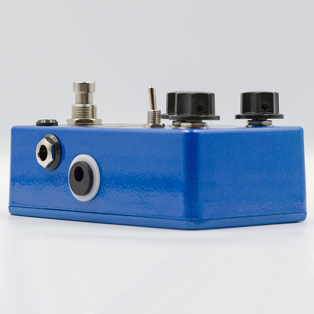 Westminster Effects WE-WITT Wittenberg Bass Preamp ベースプリアンプ DI ベースエフェクター 入出力端子部画像