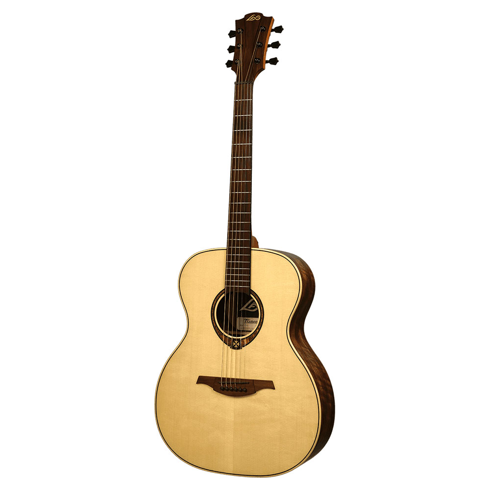 LAG GUITARS T318A アコースティックギター ボディトップ画像