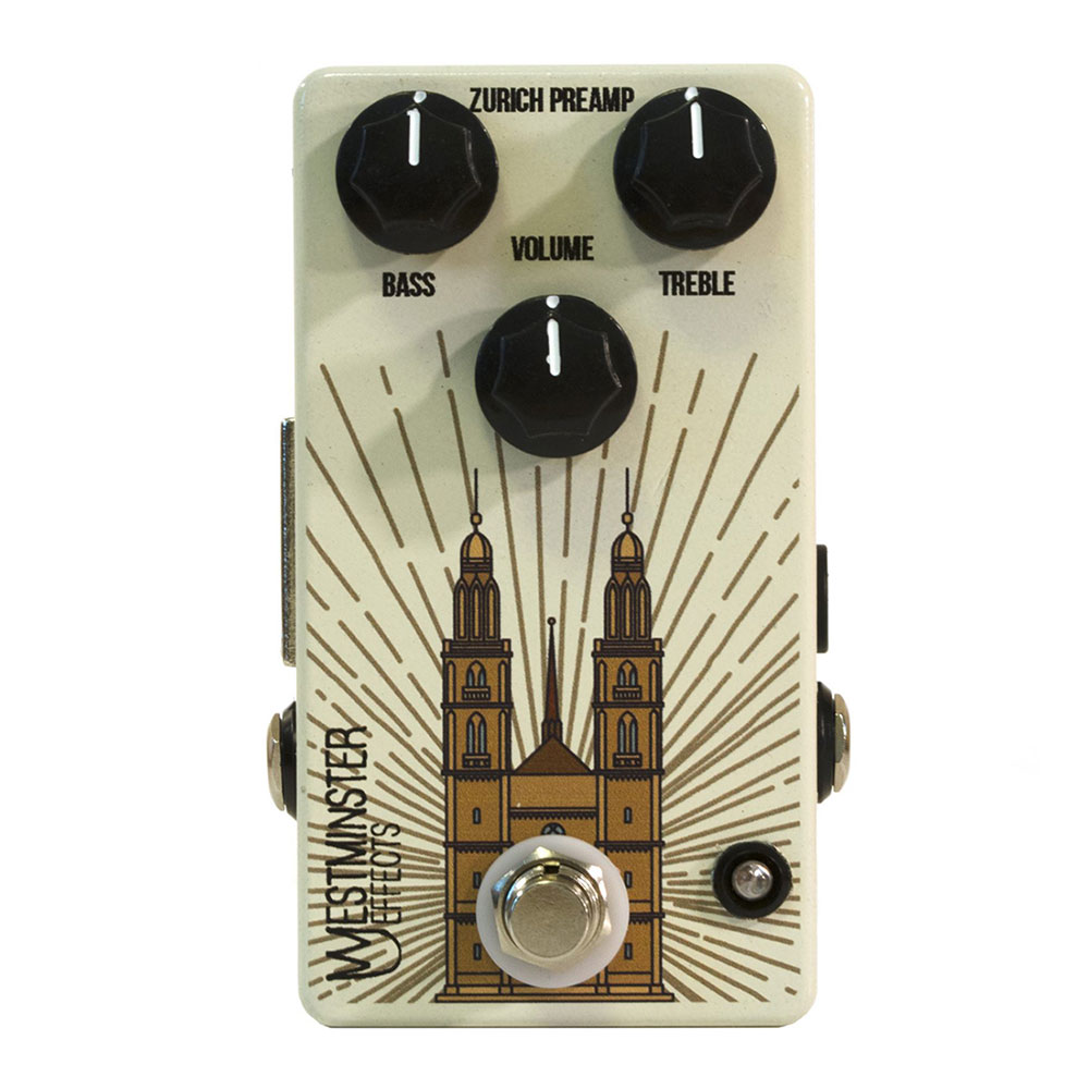 Westminster Effects WE-ZP Zurich Preamp プリアンプ ギターエフェクター