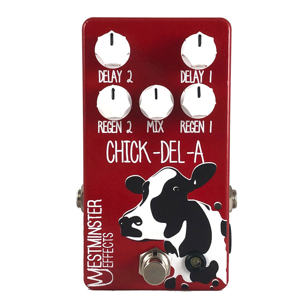 Westminster Effects WE-CDA Chick-del-A ディレイ ギターエフェクター