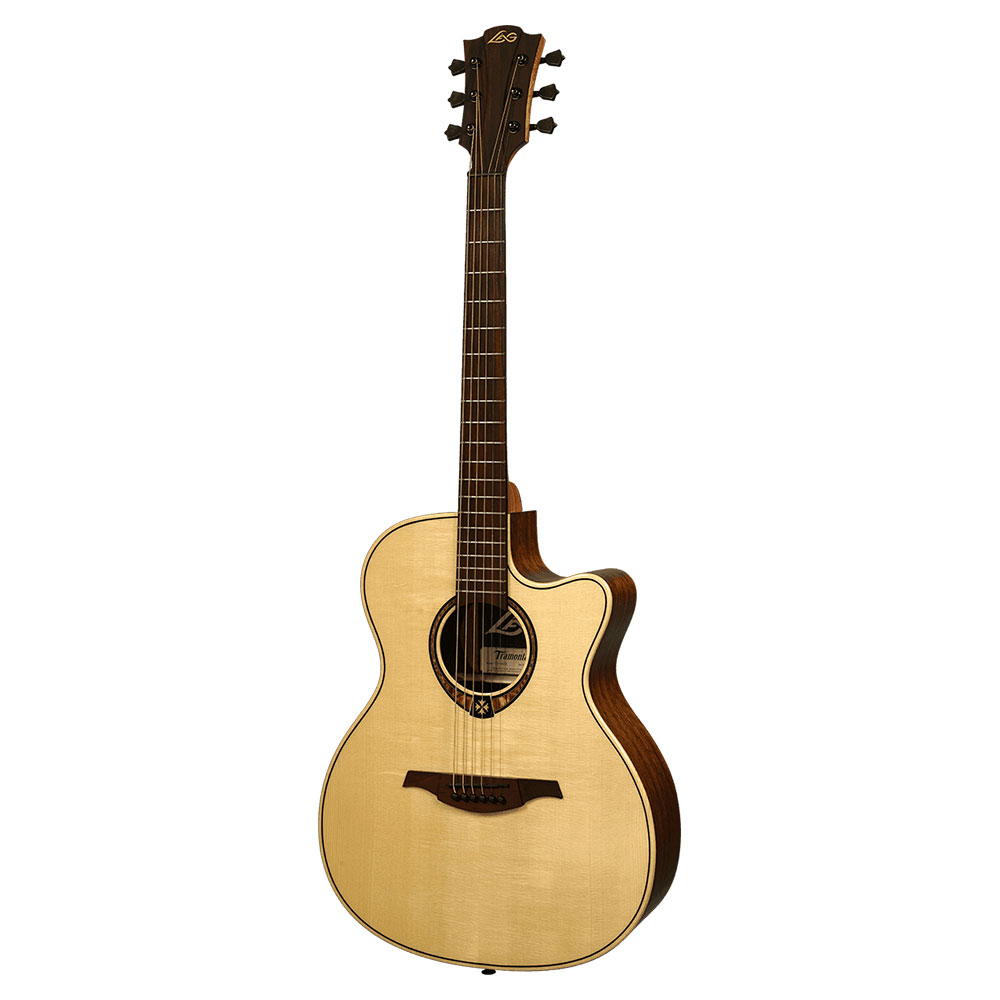 LAG GUITARS T318ACE エレクトリックアコースティックギター ボディトップ画像