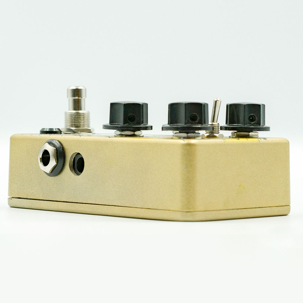 Westminster Effects WE-EO Edwards Overdrive V2 オーバードライブ ギターエフェクター 入出力端子部画像