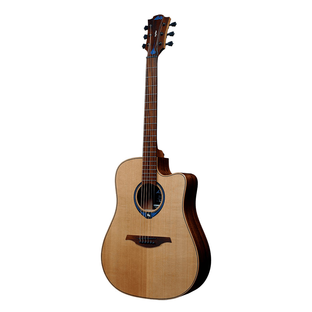 LAG GUITARS THV10DCE エレクトリックアコースティックギター ラグギターズ エレアコ 全体画像