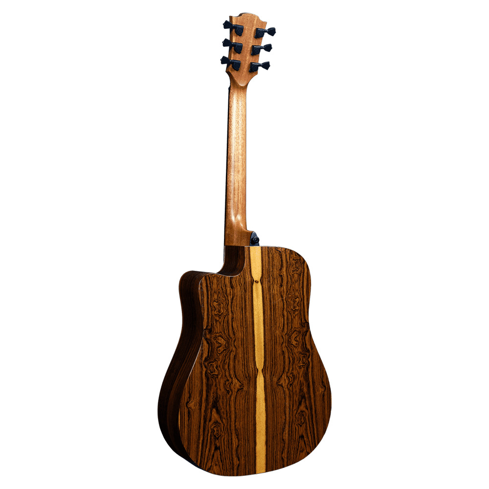 LAG GUITARS THV30DCE HyVibe シリーズ エレクトリックアコースティックギター HyVibe エレクトリックアコースティックギター 裏面 画像