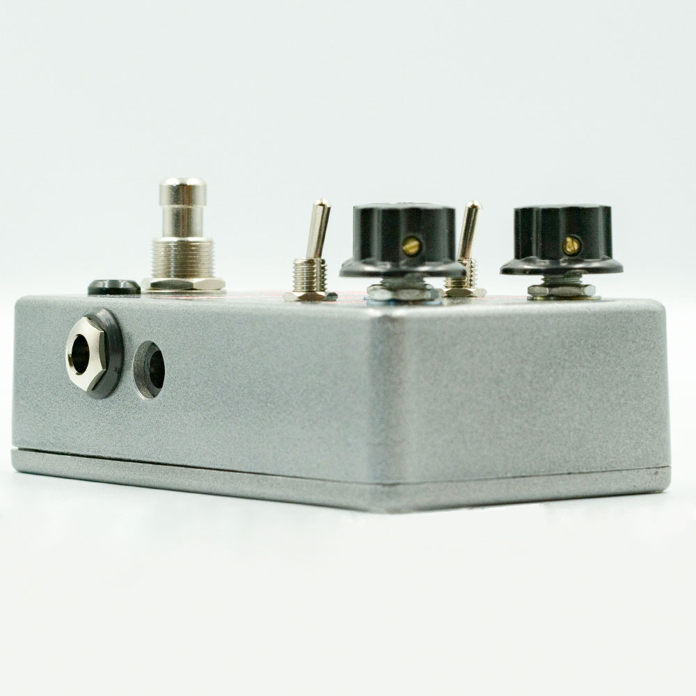 Westminster Effects WE-EXG Exegete オーバードライブ ディストーション ギターエフェクター 入出力端子部画像