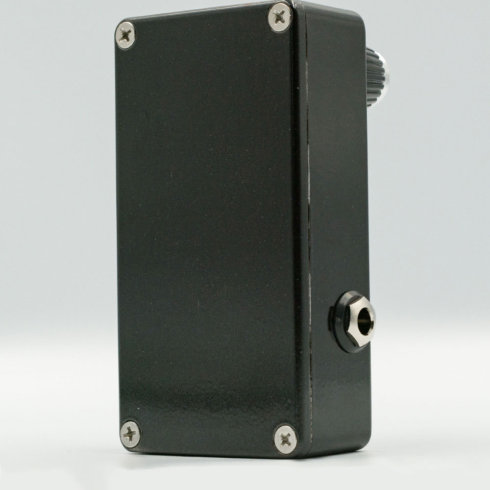 Westminster Effects WE-KNOX Knox V2 ディストーション ギターエフェクター 入出力端子部画像 背面画像