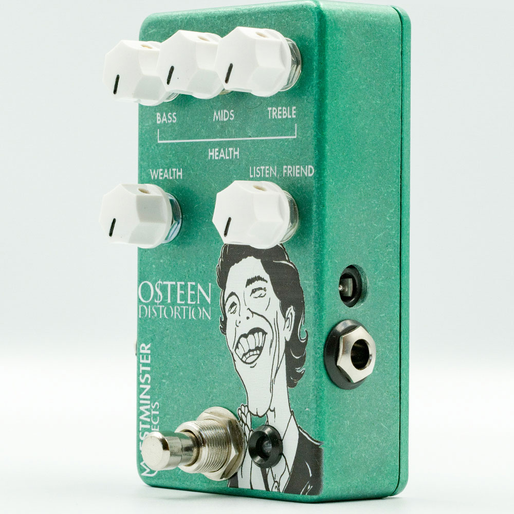 Westminster Effects WE-OD Osteen Distortion V2 ディストーション ギターエフェクター 入出力端子部画像