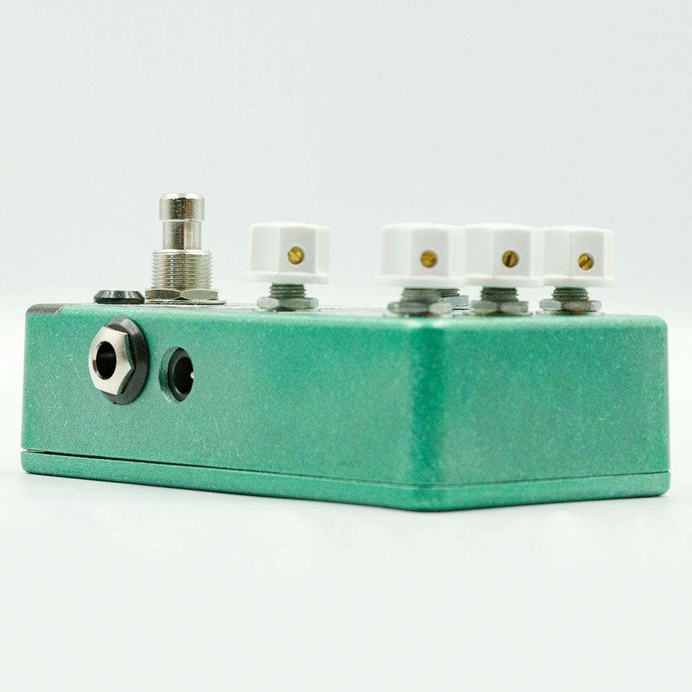 Westminster Effects WE-OD Osteen Distortion V2 ディストーション ギターエフェクター 入出力端子部画像