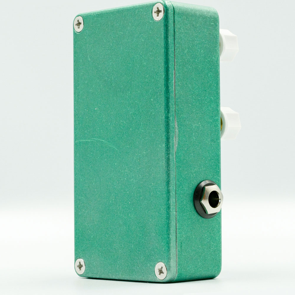 Westminster Effects WE-OD Osteen Distortion V2 ディストーション ギターエフェクター 入出力端子部画像 背面画像