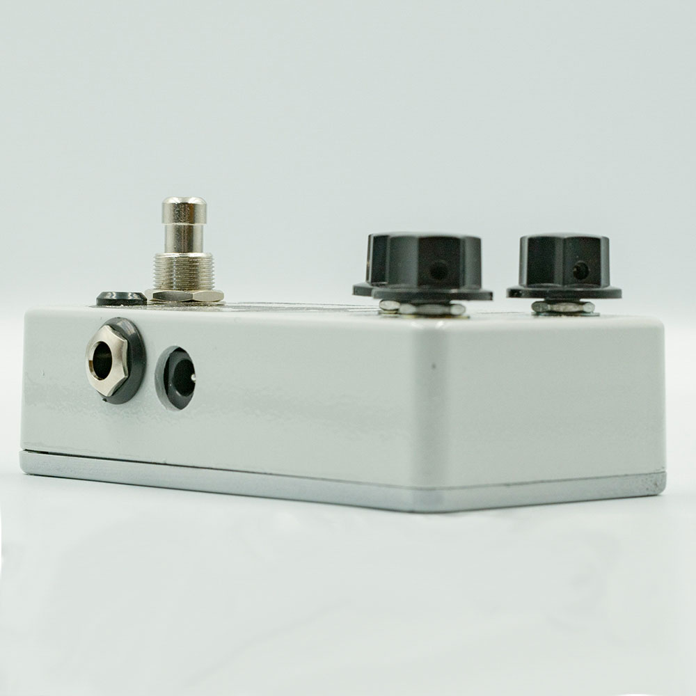 Westminster Effects WE-PHYS The Physician オーバードライブ ギターエフェクター 入出力端子部画像