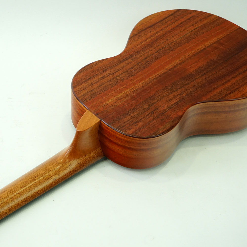 KoAloha KTM-10 Concert Pikake Koa series コンサートウクレレ ネックジョイント画像