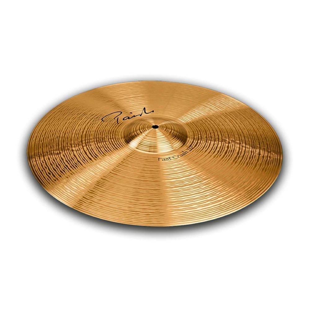 PAISTE Fast Crash 15" クラッシュシンバル