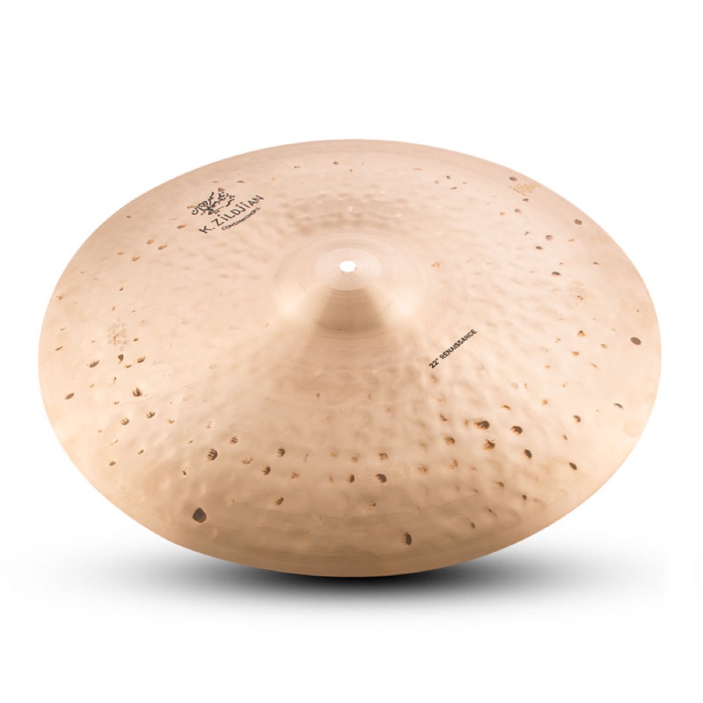 ZILDJIAN K Constantinople 22" K CONSTANTINOPLE RENAISSANCE RIDE ライドシンバル