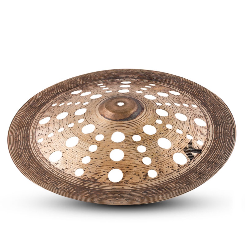 ZILDJIAN K Custom Special Dry 18' K CUSTOM SPECIAL DRY TRASH CHINA チャイナシンバル
