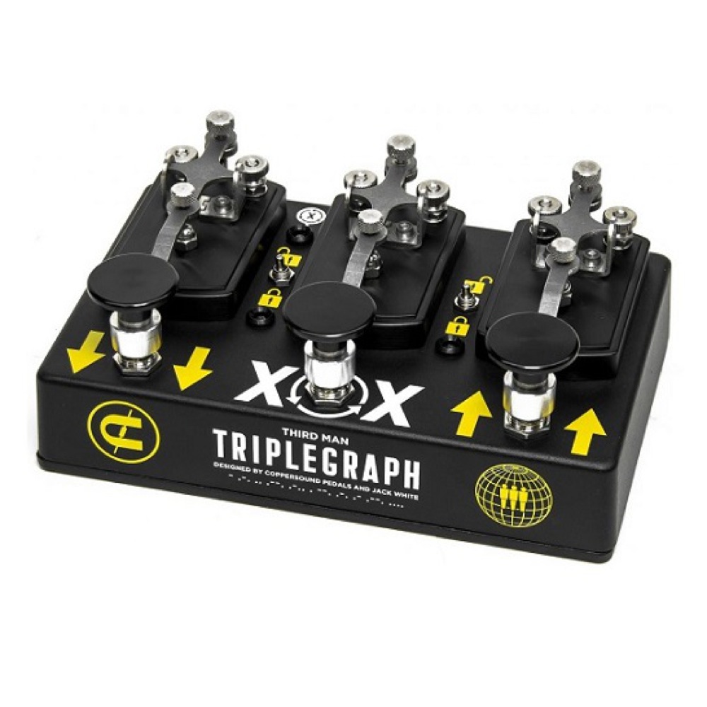 CopperSound Pedals Triplegraph デジタルポリフォニックオクターブペダル ギターエフェクター