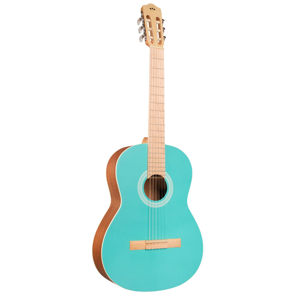 Cordoba Protege C1 Matiz Aqua クラシックギター 全体像