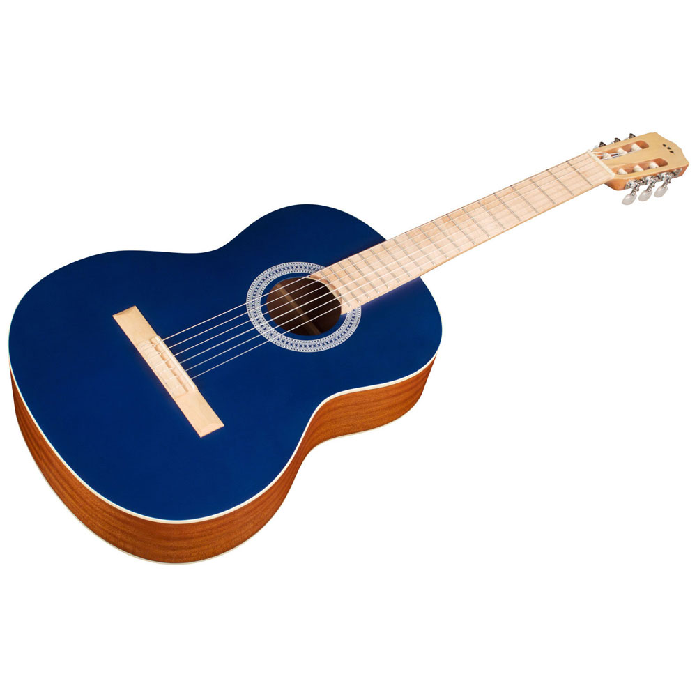 Cordoba Protege C1 Matiz Classic Blue クラシックギター 全体像