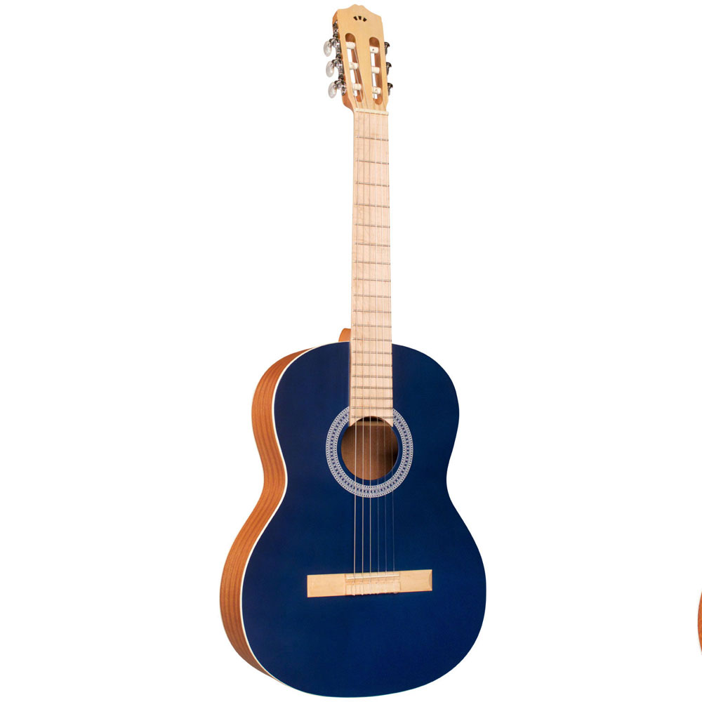 Cordoba Protege C1 Matiz Classic Blue クラシックギター 全体像