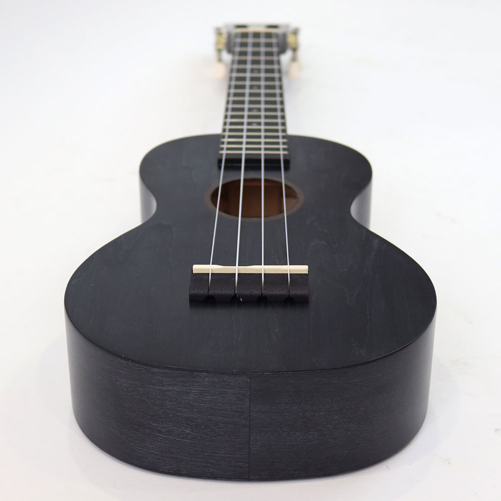 MAHALO ML2 SH Smoke Haze コンサートウクレレ マハロ ボディ 下からの画像