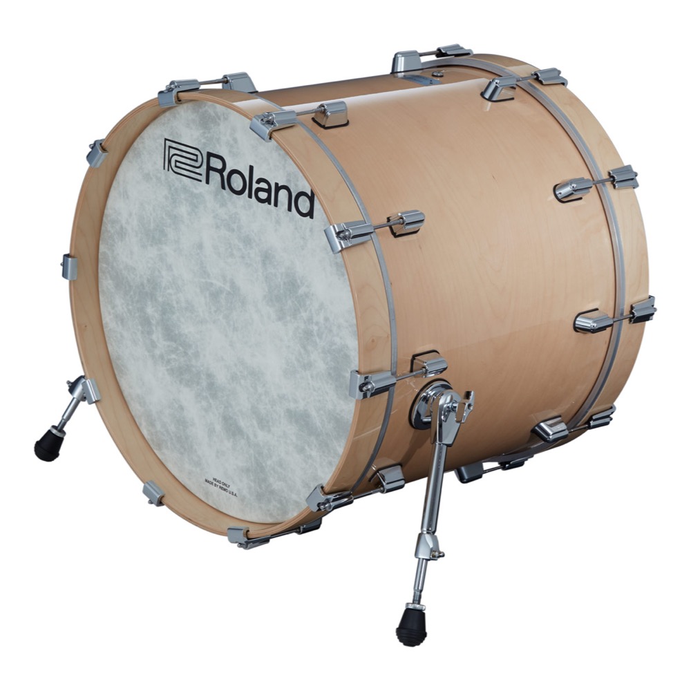 ROLAND KD-222-GN Bass Drum For VAD706 グロスナチュラル 22インチ バスドラムパッド
