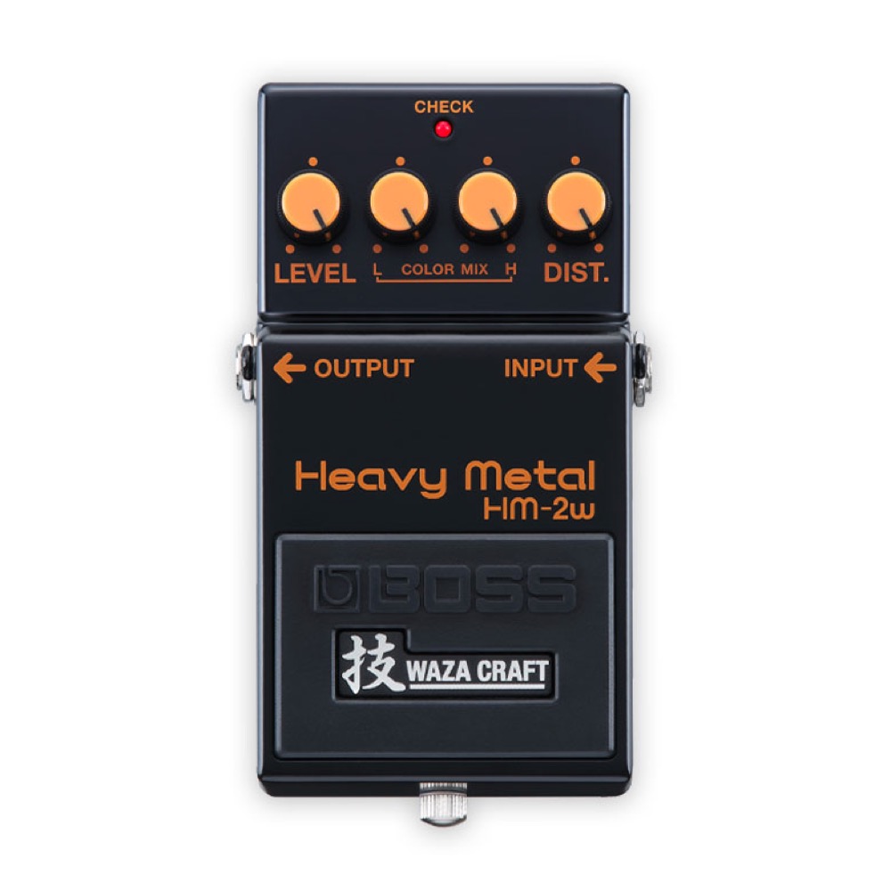 BOSS HM-2W Heavy Metal WAZA Craftシリーズ ヘビーメタル ディストーション ギターエフェクター