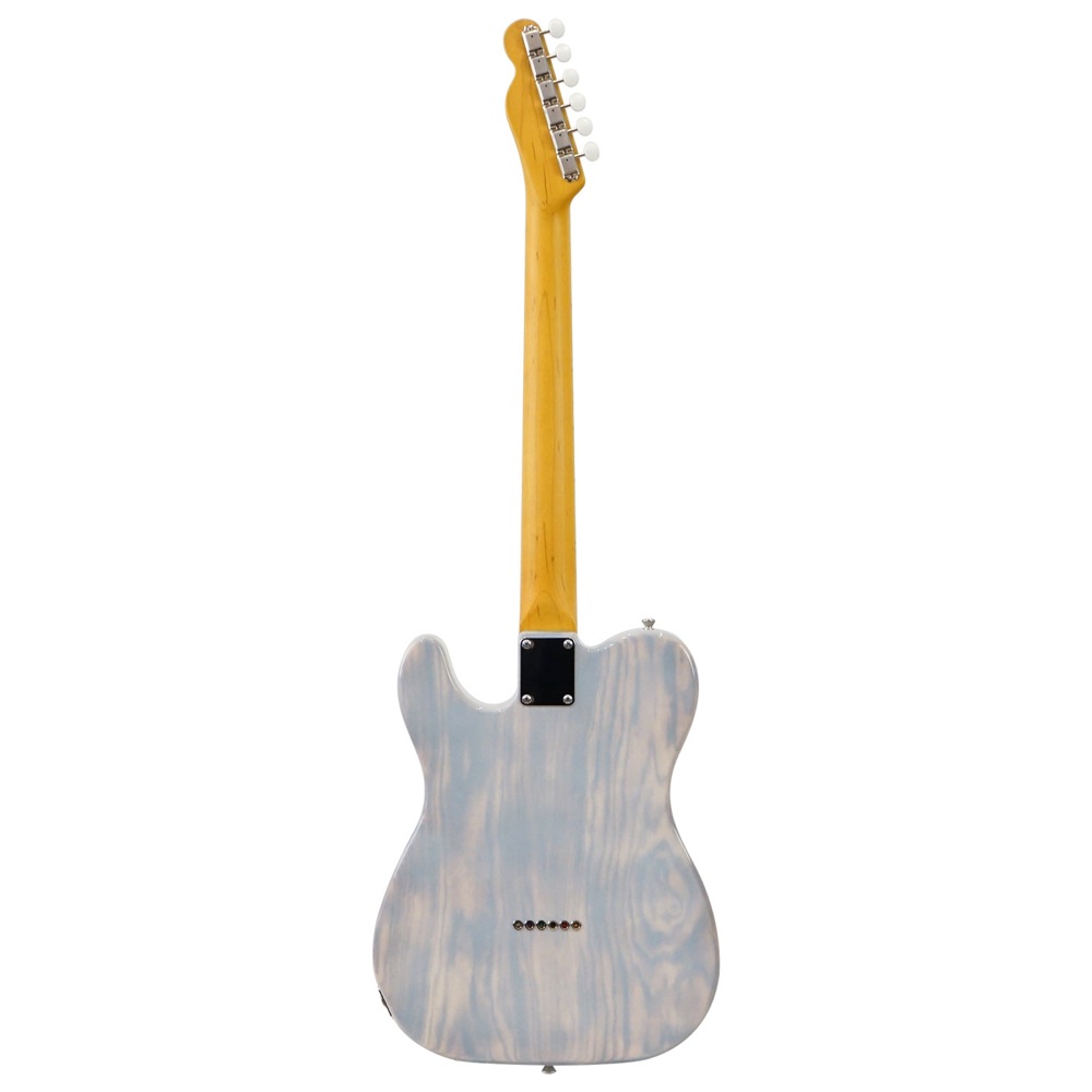 Psychederhythm Standard-T Limited Burn Blonde エレキギター 背面全体の画像