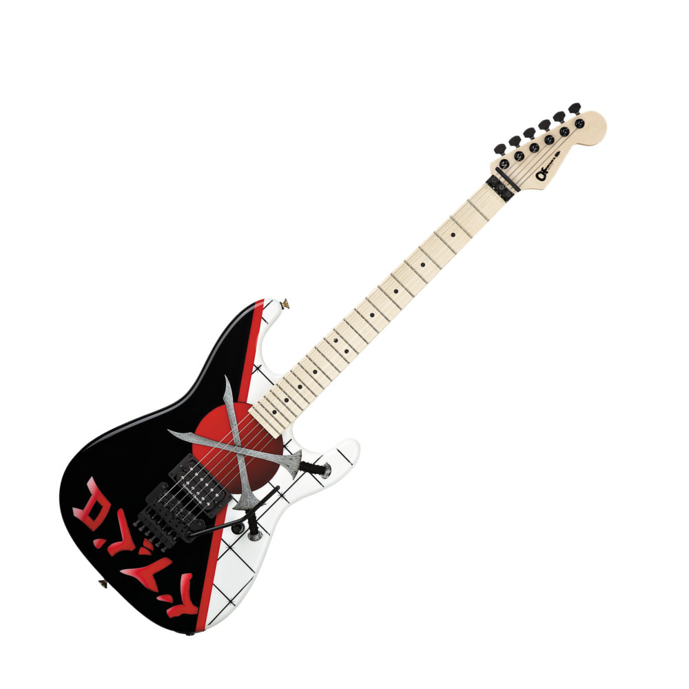 Charvel Warren DeMartini USA Signature San Dimas Cross Swords エレキギター
