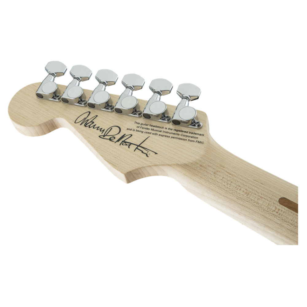 Charvel Warren DeMartini USA Signature Frenchie Gloss Black with Frenchie Graphic エレキギター ヘッド