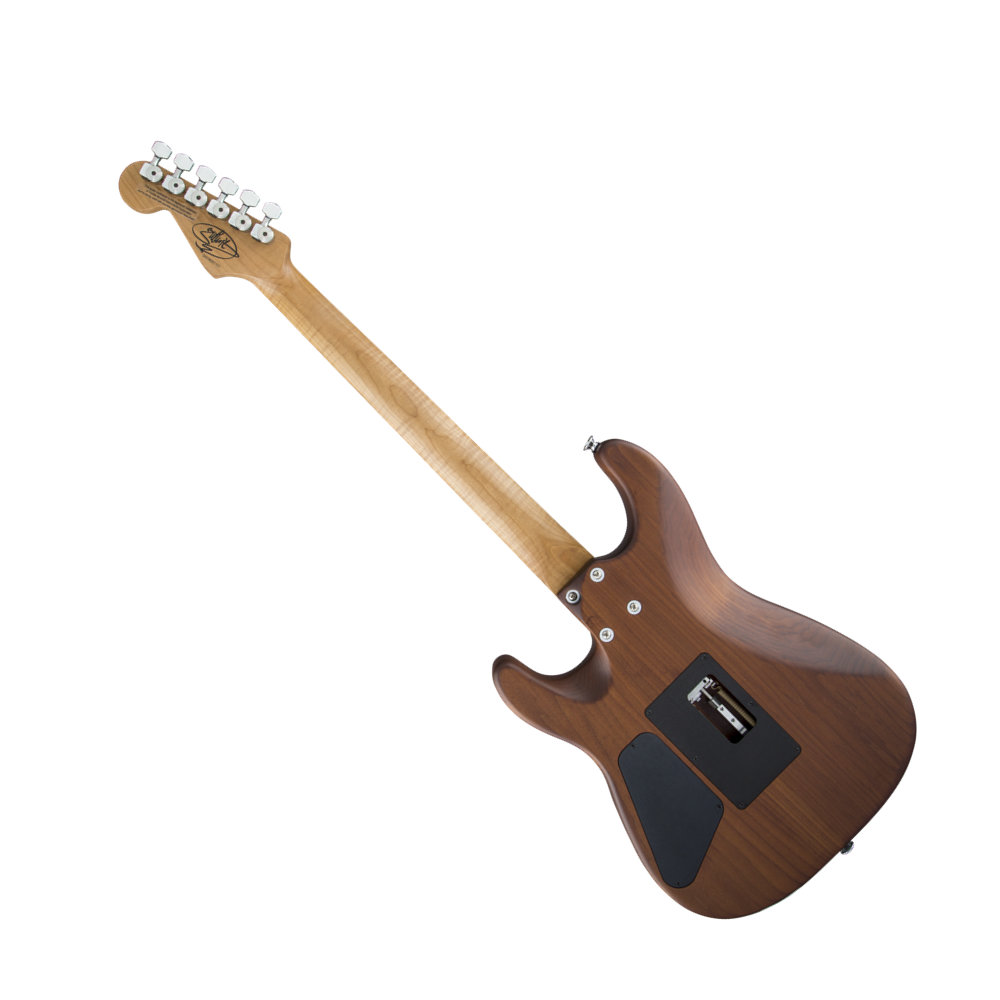 Charvel Guthrie Govan Signature HSH Flame Maple Natural エレキギター 背面