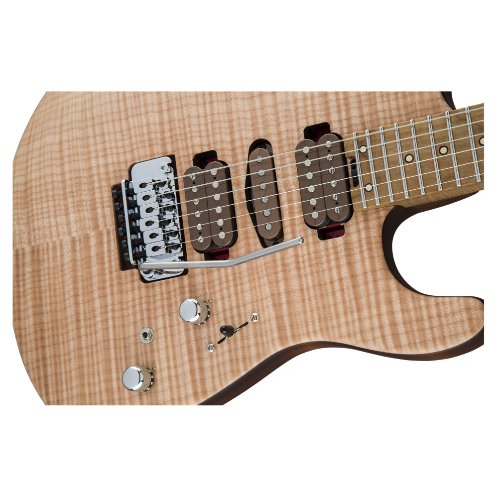 Charvel Guthrie Govan Signature HSH Flame Maple Natural エレキギター ボディ