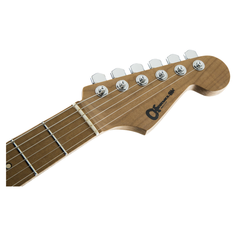 Charvel Guthrie Govan Signature HSH Flame Maple Natural エレキギター ヘッド