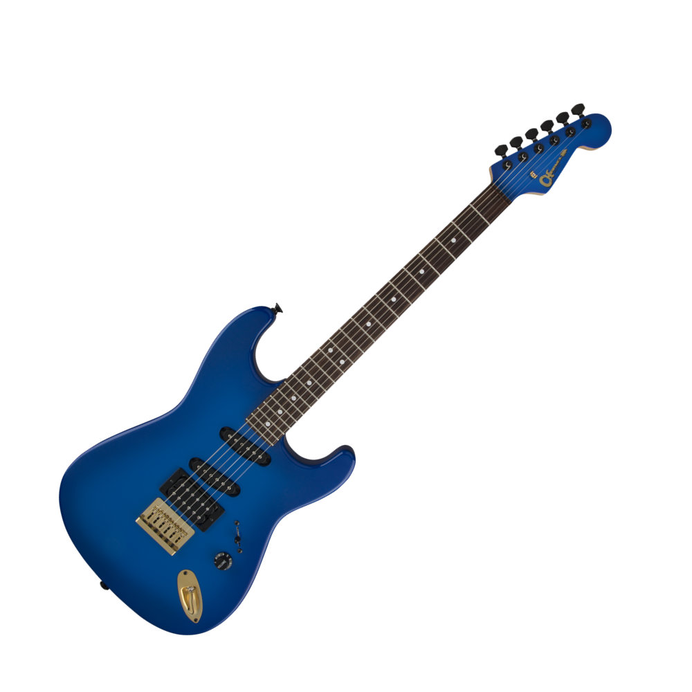 Charvel Jake E Lee USA Signature Blue Burst Blue Burst エレキギター