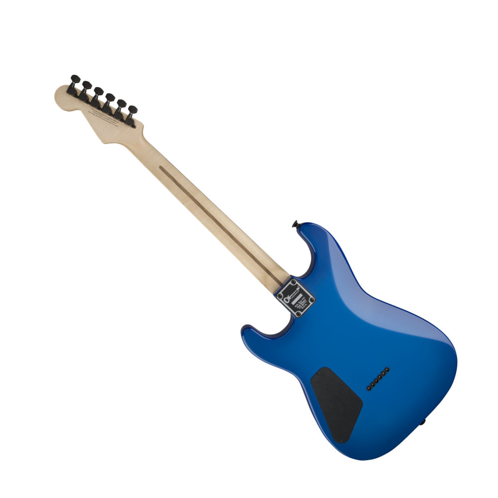 Charvel Jake E Lee USA Signature Blue Burst Blue Burst エレキギター 背面