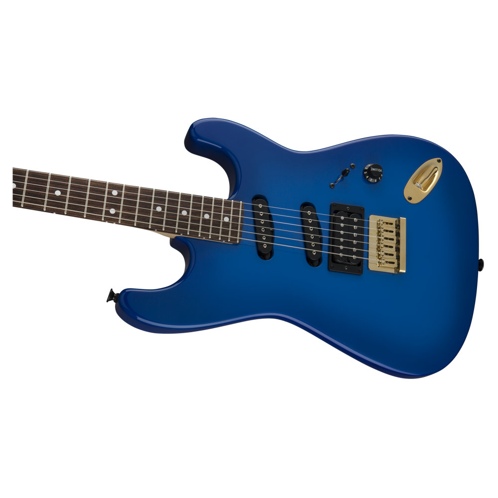 Charvel Jake E Lee USA Signature Blue Burst Blue Burst エレキギター ボディ
