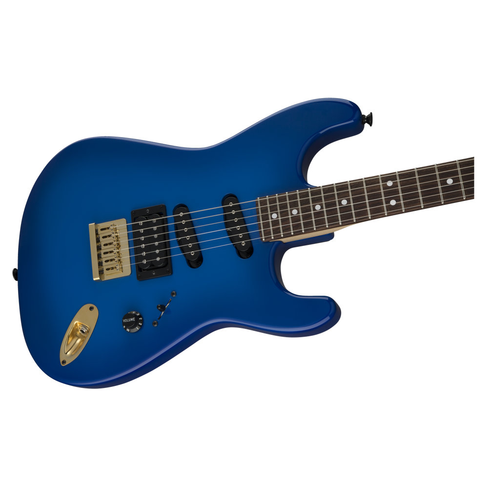 Charvel Jake E Lee USA Signature Blue Burst Blue Burst エレキギター ボディ