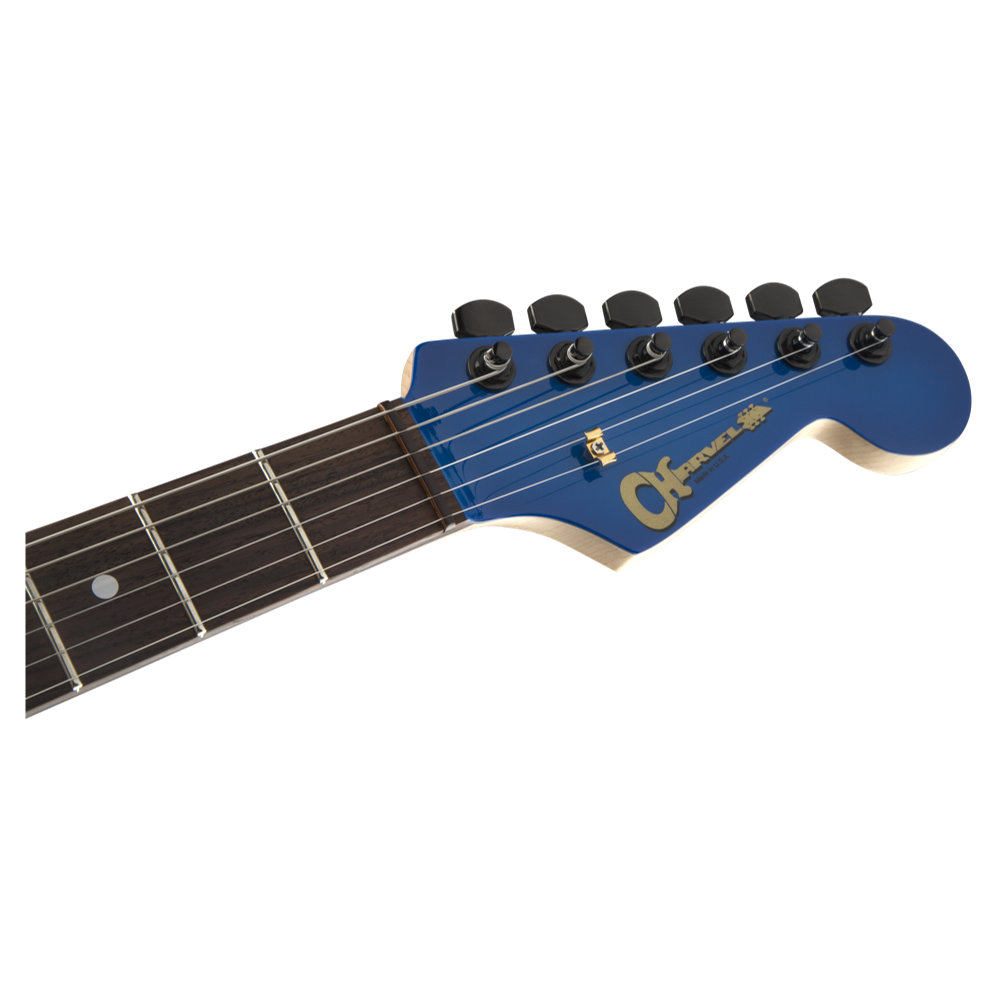 Charvel Jake E Lee USA Signature Blue Burst Blue Burst エレキギター ヘッド