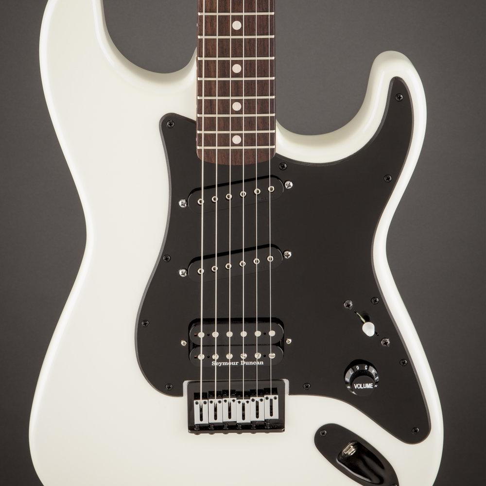 Charvel Jake E Lee USA Signature Model Pearl White with Lavender Hue エレキギター ボディ