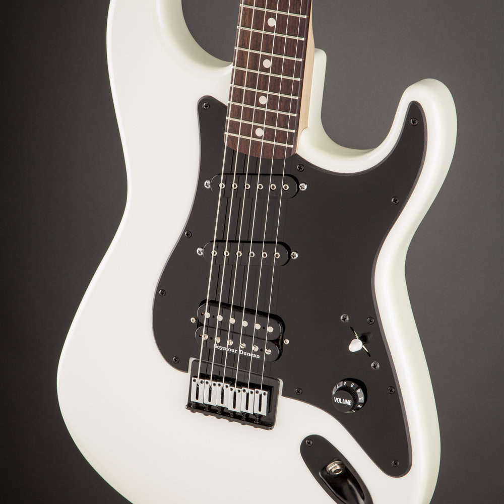 Charvel Jake E Lee USA Signature Model Pearl White with Lavender Hue エレキギター ボディ